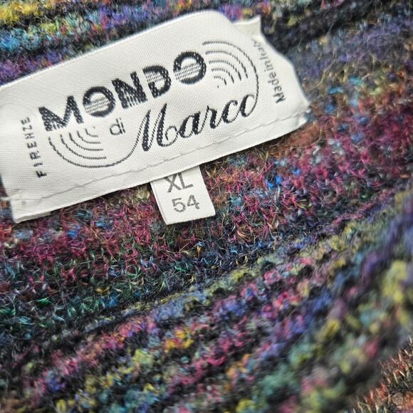 Vintage Mondo di Marco Sweater - Men's XL - Made in Italy - Picture 2 of 6